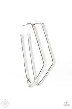Load image into Gallery viewer, Geo Jam Silver Earrings