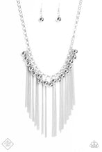 Load image into Gallery viewer, Powerhouse Prowl Silver Necklace