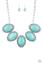 Load image into Gallery viewer, Prairie Goddess Blue Necklace
