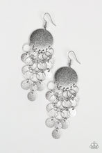 Load image into Gallery viewer, Paparazzi - Turn On The BRIGHTS - Silver Earrings