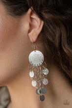 Load image into Gallery viewer, Paparazzi - Turn On The BRIGHTS - Silver Earrings