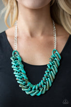 Load image into Gallery viewer, Paparazzi - Comin In HAUTE - Blue Necklace