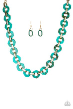 Load image into Gallery viewer, Paparazzi Fashionista Fever - Blue Necklace