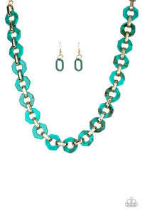 Paparazzi Fashionista Fever - Blue Necklace