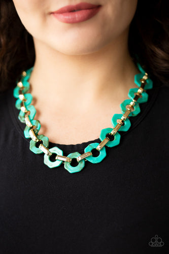 Paparazzi Fashionista Fever - Blue Necklace