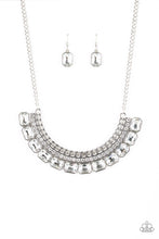 Load image into Gallery viewer, Paparazzi - Killer Knockout - White Necklace