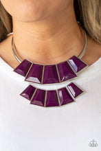 Load image into Gallery viewer, Paparazzi Lions, TIGRESS, and Bears - Purple Necklace