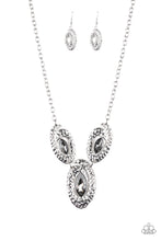 Load image into Gallery viewer, Paparazzi - Metro Mystique - Silver Necklace