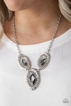 Load image into Gallery viewer, Paparazzi - Metro Mystique - Silver Necklace
