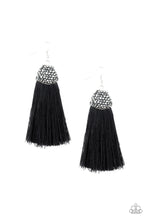 Load image into Gallery viewer, Paparazzi Razzle Riot - Black earrings