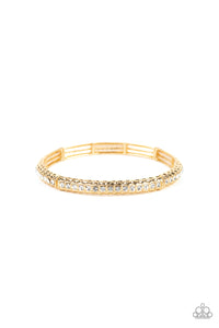 Paparazzi - Cha Cha Ching! - Gold Bracelet