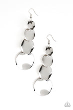 Load image into Gallery viewer, Paparazzi Modern Mecca - Silver Earrings