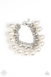 Paparazzi - Word On Wall Street Bracelet