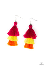 Load image into Gallery viewer, Paparazzi Hold On To Your Tassel! - Multi earrings