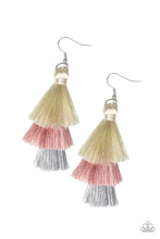 Load image into Gallery viewer, Paparazzi - Hold On To Your Tassel! - Pink Earrings