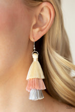 Load image into Gallery viewer, Paparazzi - Hold On To Your Tassel! - Pink Earrings