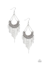 Load image into Gallery viewer, Paparazzi Making a CHAINge - White Earrings