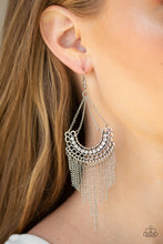 Load image into Gallery viewer, Paparazzi Making a CHAINge - White Earrings