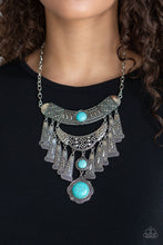 Load image into Gallery viewer, Paparazzi - Sahara Royal - Blue Necklace