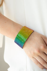 Paparazzi - Fade Out - Multi Bracelet