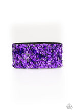Load image into Gallery viewer, Starry Sequins - Purple Bracelet