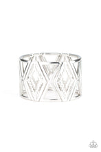 Load image into Gallery viewer, Paparazzi - Textile Tango - Silver Bracelet