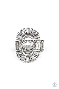 Paparazzi Deco Diva - White Ring