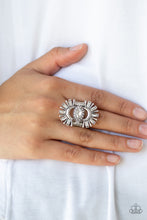 Load image into Gallery viewer, Paparazzi Deco Diva - White Ring