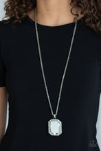 Load image into Gallery viewer, Paparazzi Let Your HEIR Down - White Necklace