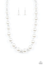 Load image into Gallery viewer, Paparazzi - Uptown Heiress - White Necklace