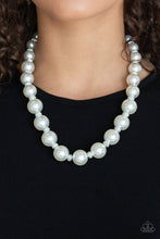 Load image into Gallery viewer, Paparazzi - Uptown Heiress - White Necklace