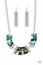 Load image into Gallery viewer, Paparazzi - HAUTE-Blooded - Blue Necklace