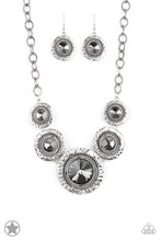 Load image into Gallery viewer, Paparazzi Global Glamour Silver Necklace