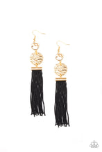 Load image into Gallery viewer, Paparazzi Lotus Gardens - Gold Necklace