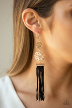 Load image into Gallery viewer, Paparazzi Lotus Gardens - Gold Necklace