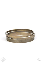 Load image into Gallery viewer, Paparazzi Big Mash Up Brass Bracelet
