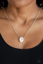 Load image into Gallery viewer, Paparazzi - Extra Ice - White Necklace