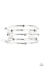 Load image into Gallery viewer, Paparazzi - Sugarlicious Sparkle - Silver Bracelet