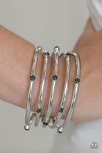 Load image into Gallery viewer, Paparazzi - Sugarlicious Sparkle - Silver Bracelet