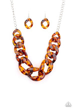 Load image into Gallery viewer, Paparazzi Red-HAUTE Mama - Brown Necklace