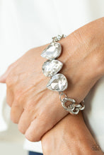 Load image into Gallery viewer, Paparazzi Bring Your Own Bling - White Bracelet