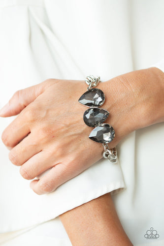 Paparazzi -Bring Your Own Bling - Silver Bracelet