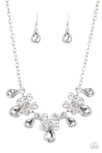 Load image into Gallery viewer, Paparazzi - Debutante Drama - White Necklace