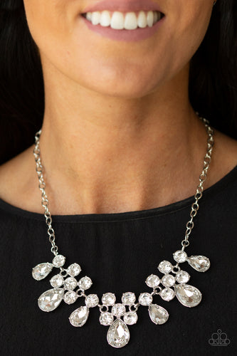 Paparazzi - Debutante Drama - White Necklace