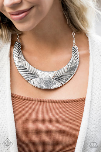 Paparazzi - Geographic Goddess Necklace