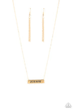 Load image into Gallery viewer, Love One Another - Gold