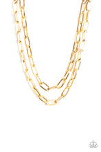 Load image into Gallery viewer, Paparazzi Make A CHAINge - Gold Necklace