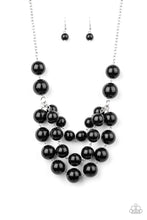 Load image into Gallery viewer, Paparazzi - Miss Pop-YOU-larity - Black Necklace