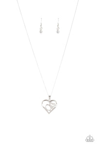 Paparazzi Cupid Charm - White