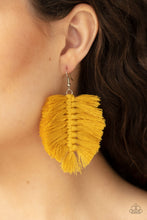 Load image into Gallery viewer, Knotted Native - Yellow